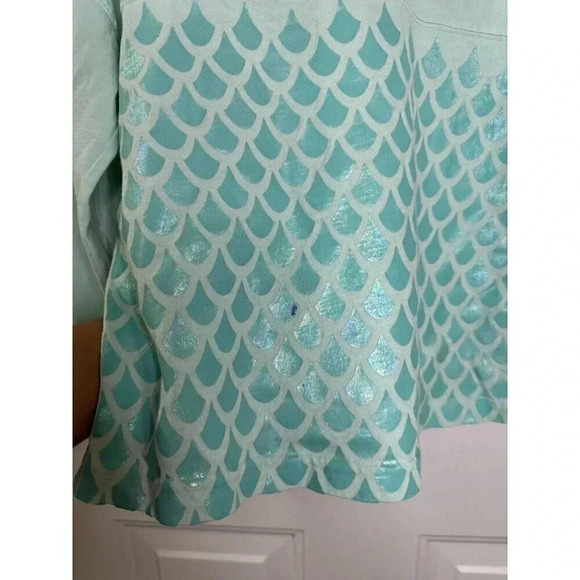 DISNEYLAND SPIRIT JERSEY The Little Mermaid Ariel Scales Novelty Princess XL - Picture 3 of 12